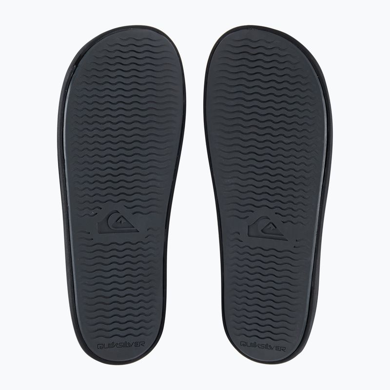 Pánske žabky Quiksilver Rivi Slide black/black/grey 13