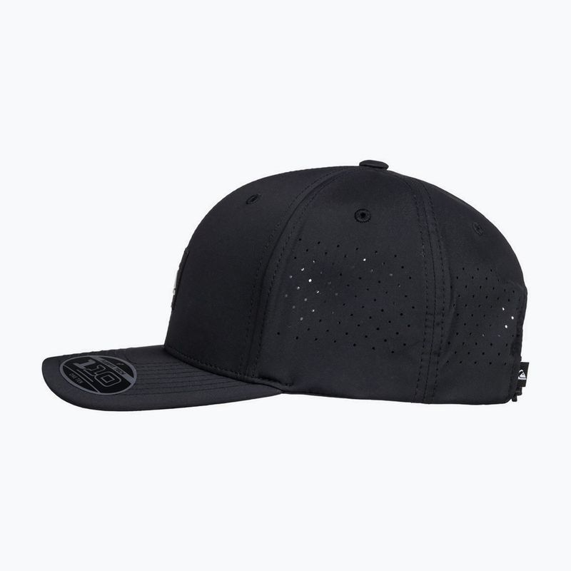 Pánska bejzbalová čiapka Quiksilver Adapted black 2