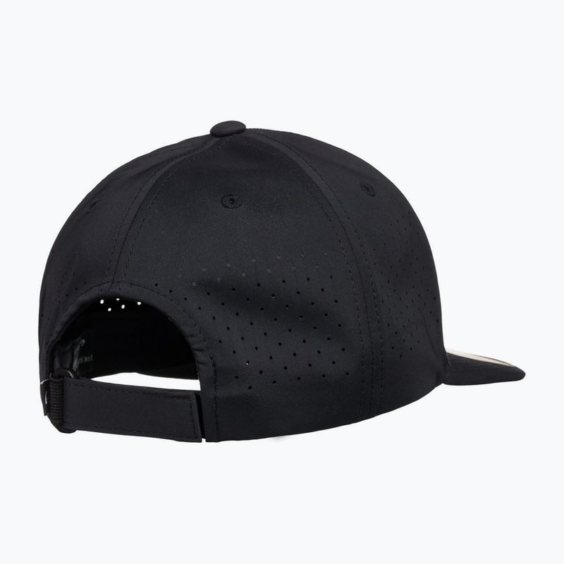 Pánska bejzbalová čiapka Quiksilver Adapted black 3