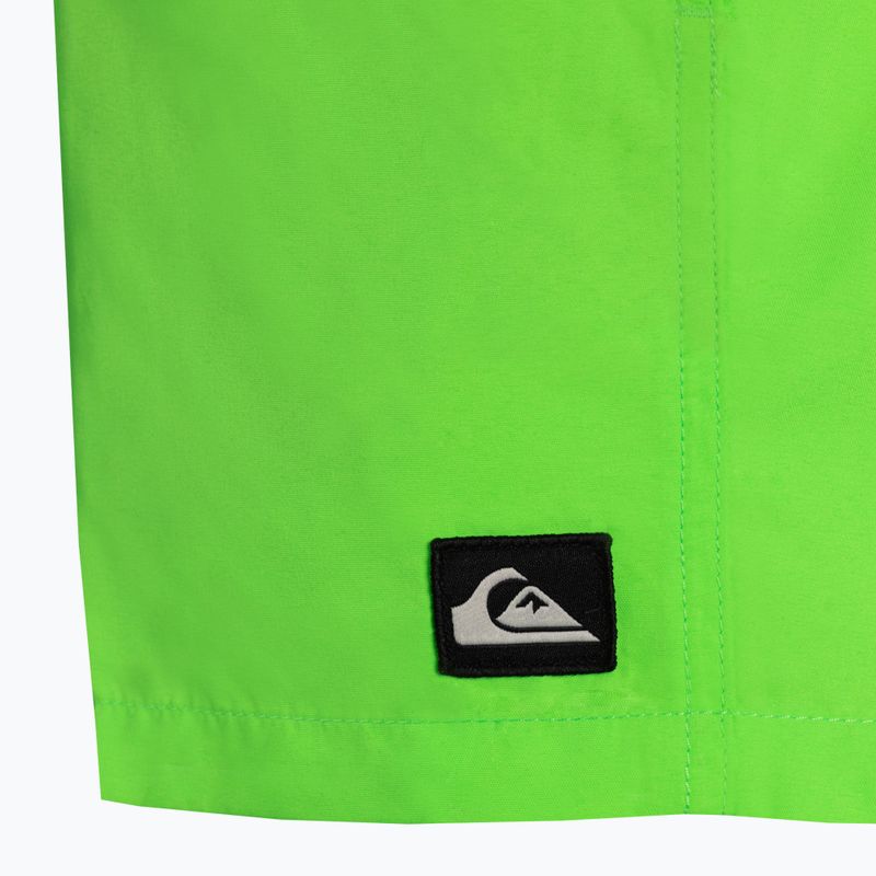 Quiksilver Everyday 15" pánske plavecké šortky zelené EQYJV03531 4