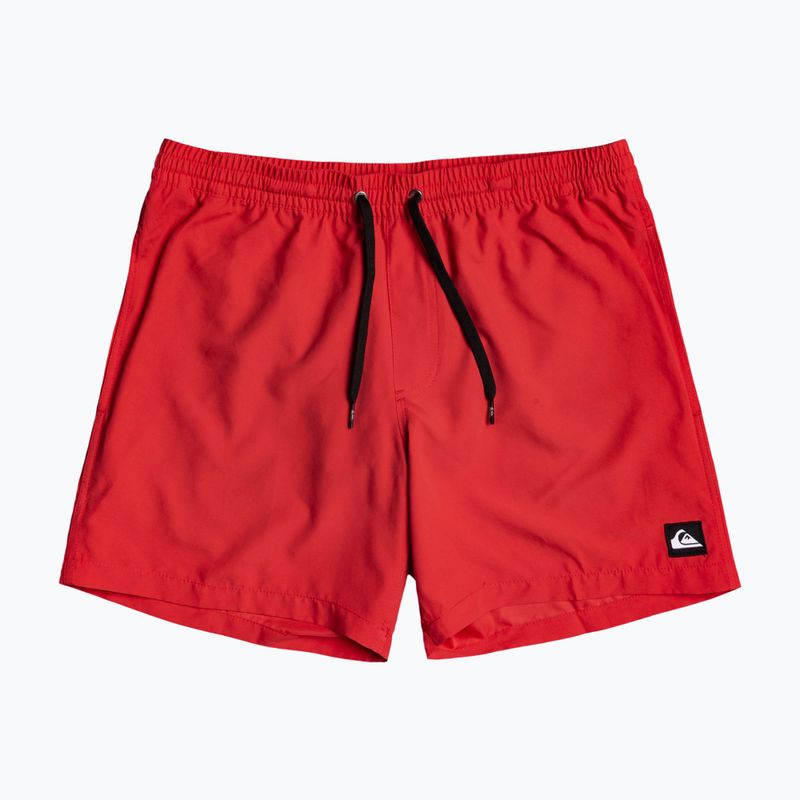 Pánske plavecké šortky Quiksilver Everyday 15" červené EQYJV03531-RQC0