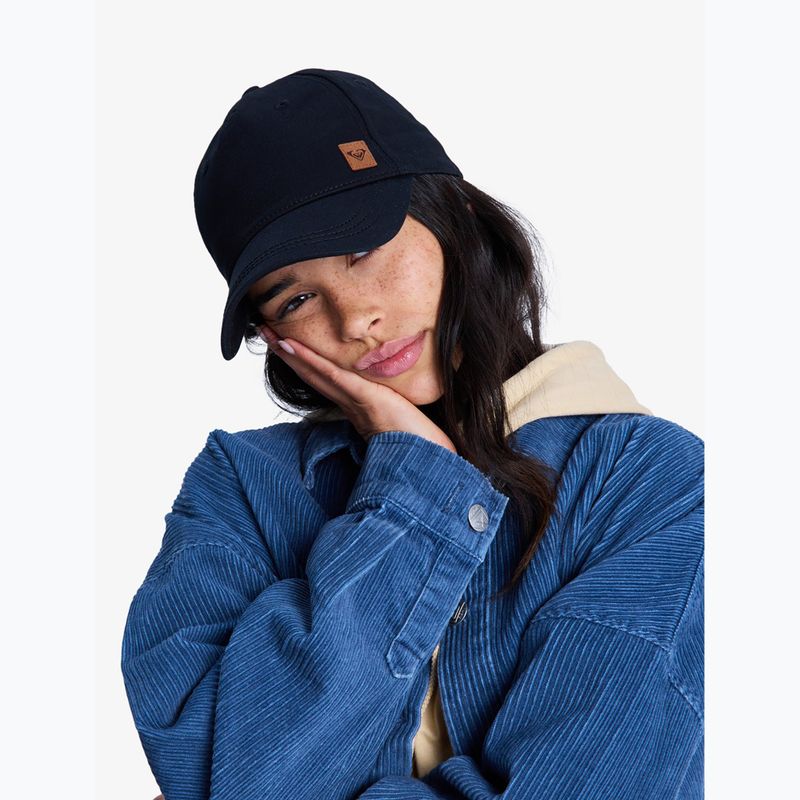 Dámska šiltovka ROXY Extra Innings anthracite 5