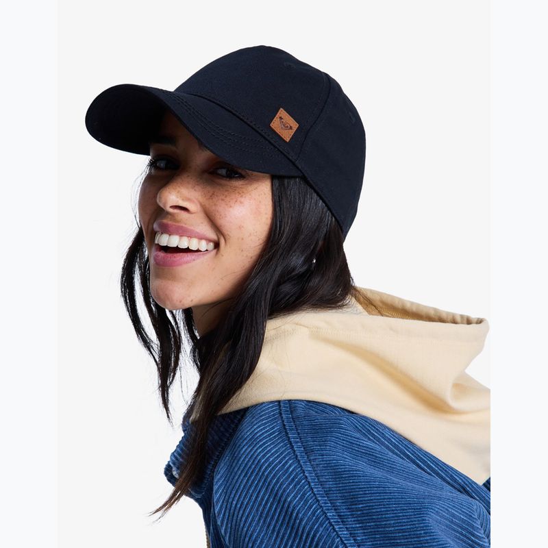 Dámska šiltovka ROXY Extra Innings anthracite 6