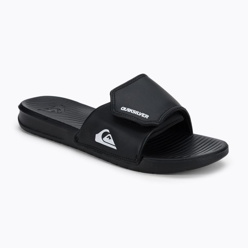 Pánske žabky Quiksilver Bright Coast Adjust black/white/black