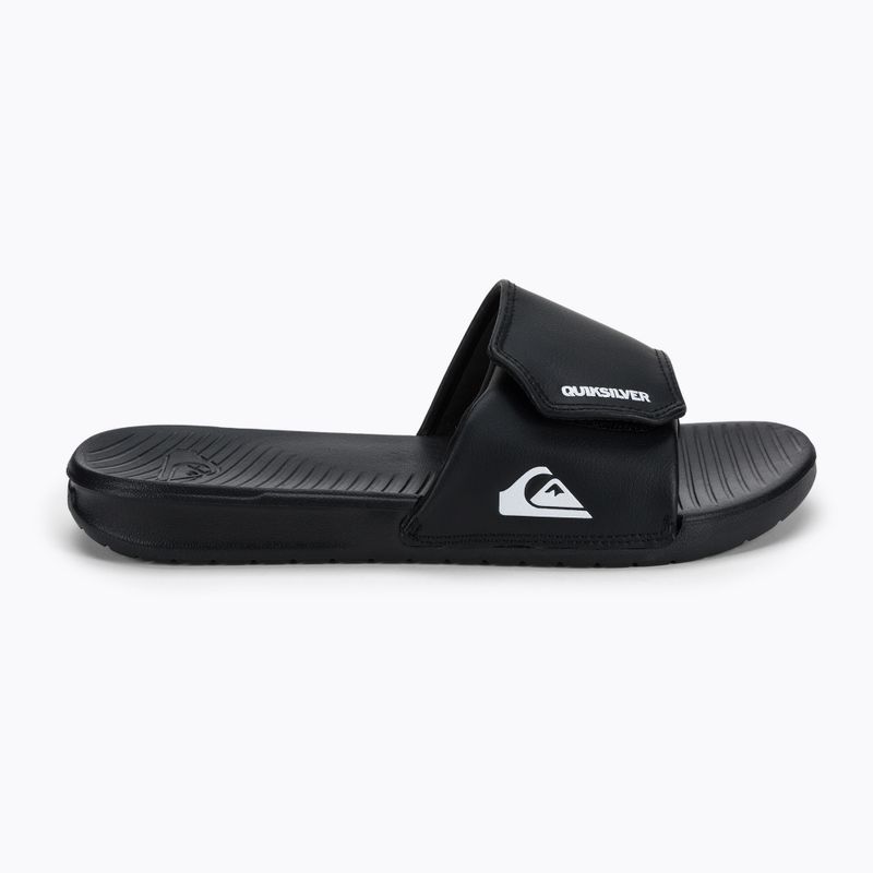 Pánske žabky Quiksilver Bright Coast Adjust black/white/black 2