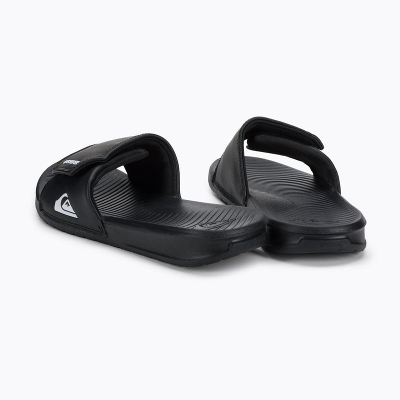 Pánske žabky Quiksilver Bright Coast Adjust black/white/black 3