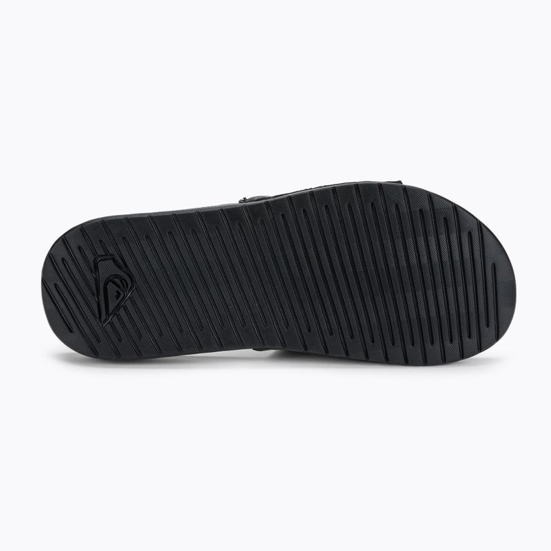 Pánske žabky Quiksilver Bright Coast Adjust black/white/black 4