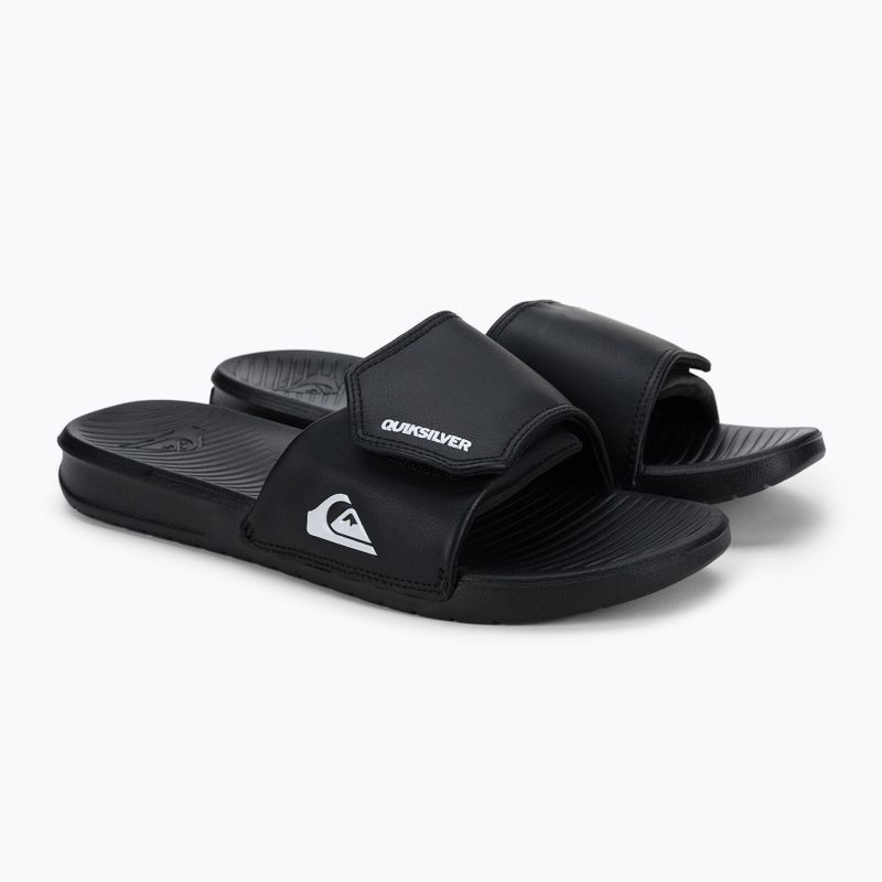 Pánske žabky Quiksilver Bright Coast Adjust black/white/black 5