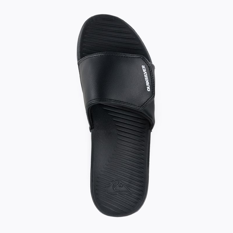 Pánske žabky Quiksilver Bright Coast Adjust black/white/black 6