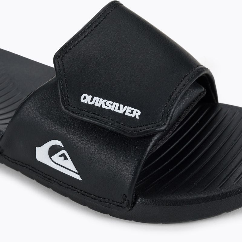 Pánske žabky Quiksilver Bright Coast Adjust black/white/black 7
