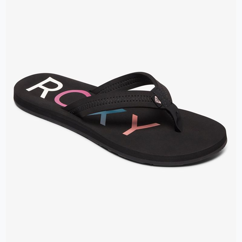 Dámske žabky ROXY Vista III 2021 black 9