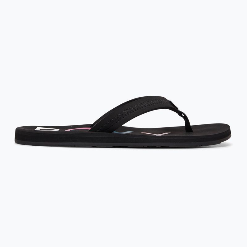 Dámske žabky ROXY Vista III 2021 black 10