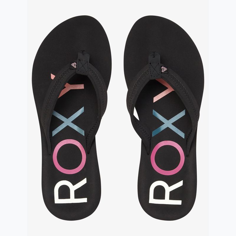 Dámske žabky ROXY Vista III 2021 black 11