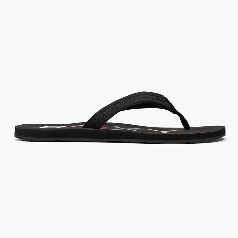 Dámske žabky ROXY Vista III 2021 black 2