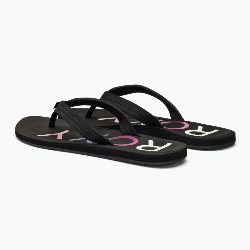 Dámske žabky ROXY Vista III 2021 black 3