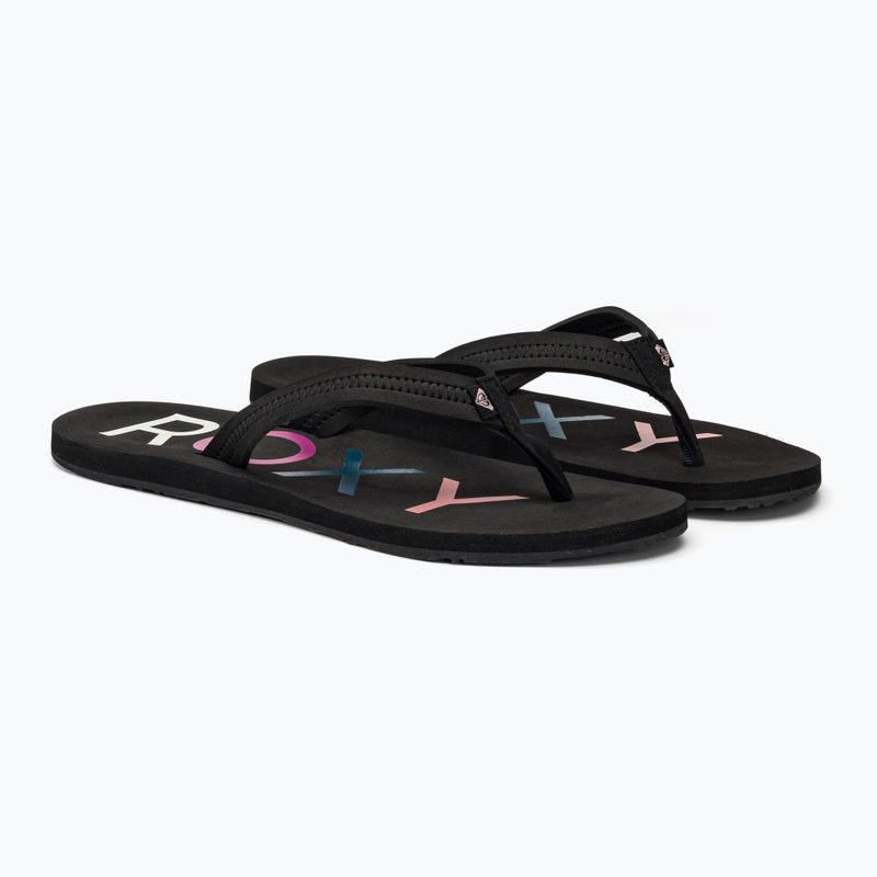 Dámske žabky ROXY Vista III 2021 black 4