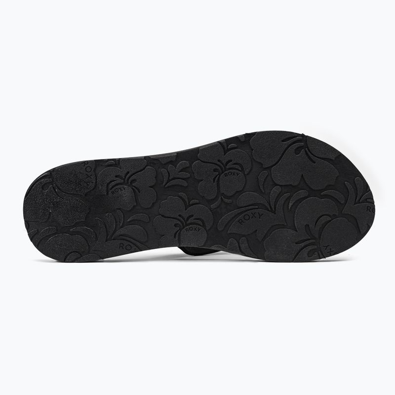 Dámske žabky ROXY Vista III 2021 black 5