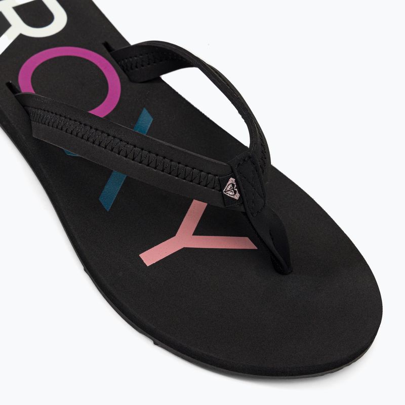 Dámske žabky ROXY Vista III 2021 black 7
