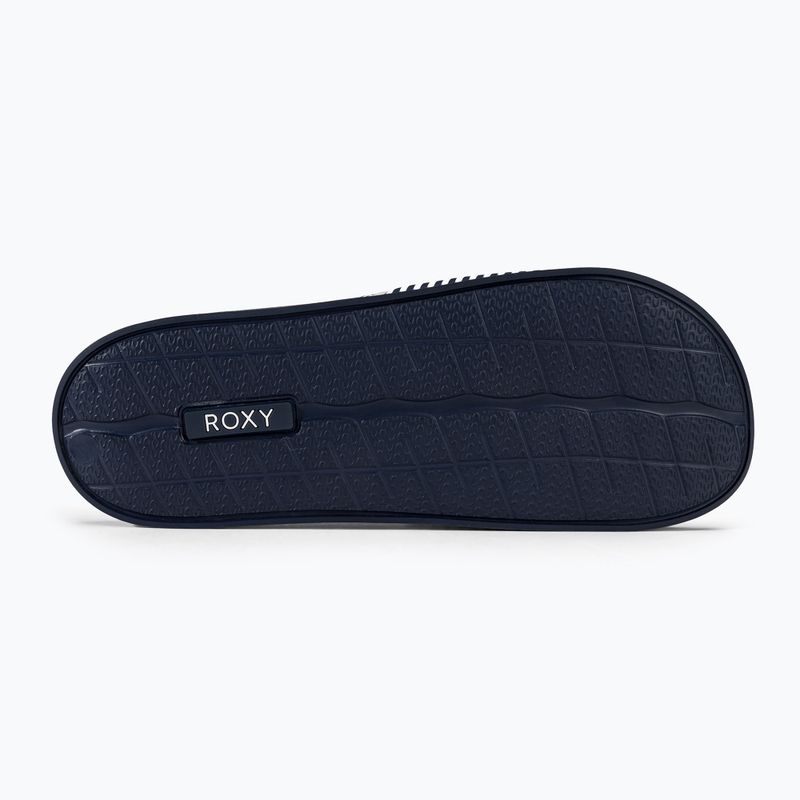 Dámske šľapky ROXY Slippy II blue indigo 4