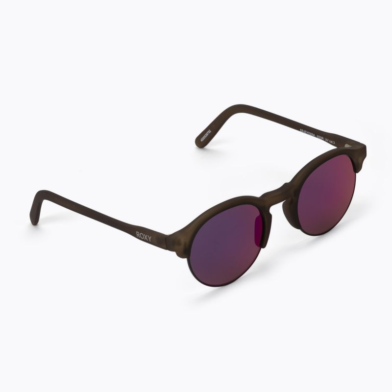 Dámske slnečné okuliare ROXY Minoaka 2021 matte crystal smoke/ml red