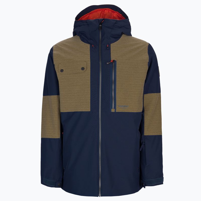 Quiksilver Tamarack pánska snowboardová bunda navy blue EQYTJ03269