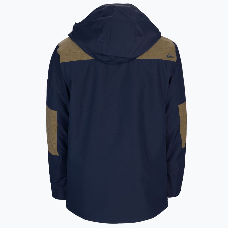 Quiksilver Tamarack pánska snowboardová bunda navy blue EQYTJ03269 2