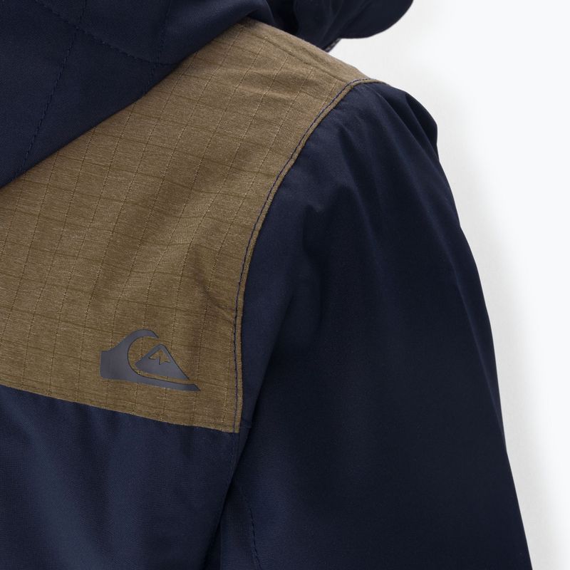 Quiksilver Tamarack pánska snowboardová bunda navy blue EQYTJ03269 3