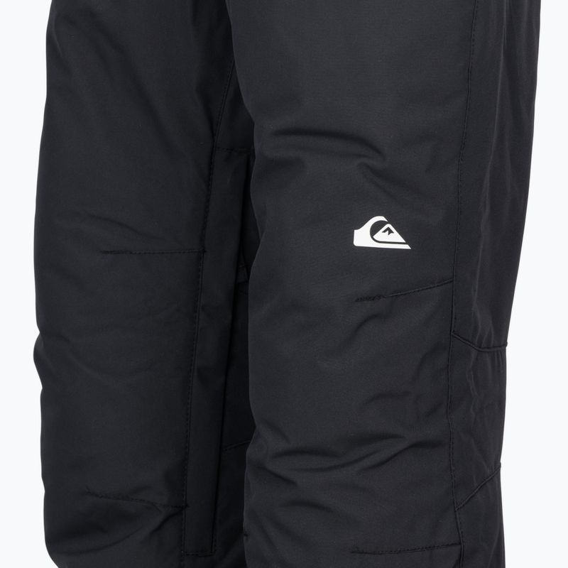 Detské snowboardové nohavice Quiksilver Estate black EQBTP03033 3