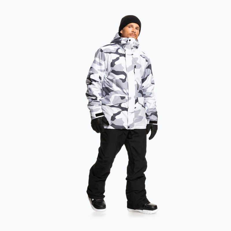 Quiksilver Estate pánske snowboardové nohavice black EQYTP03146 2