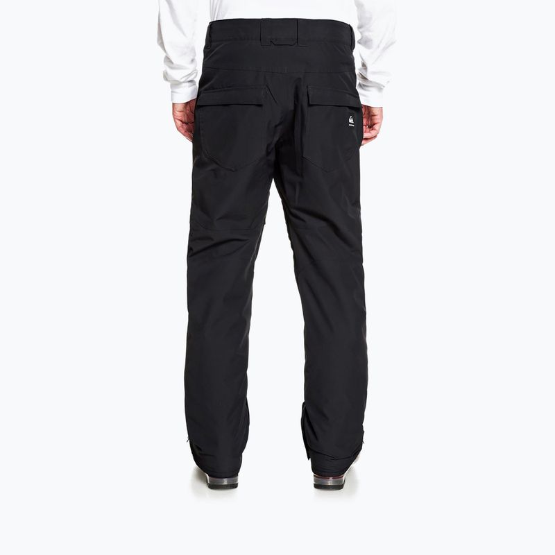 Quiksilver Estate pánske snowboardové nohavice black EQYTP03146 6