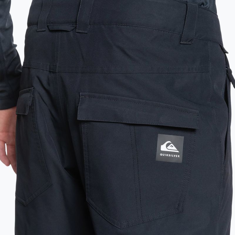 Quiksilver Estate pánske snowboardové nohavice black EQYTP03146 7