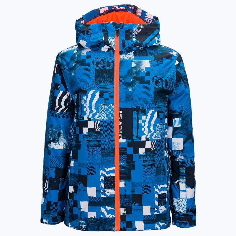 Detská snowboardová bunda Quiksilver Morton modrá EQBTJ03127