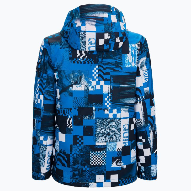 Detská snowboardová bunda Quiksilver Morton modrá EQBTJ03127 2