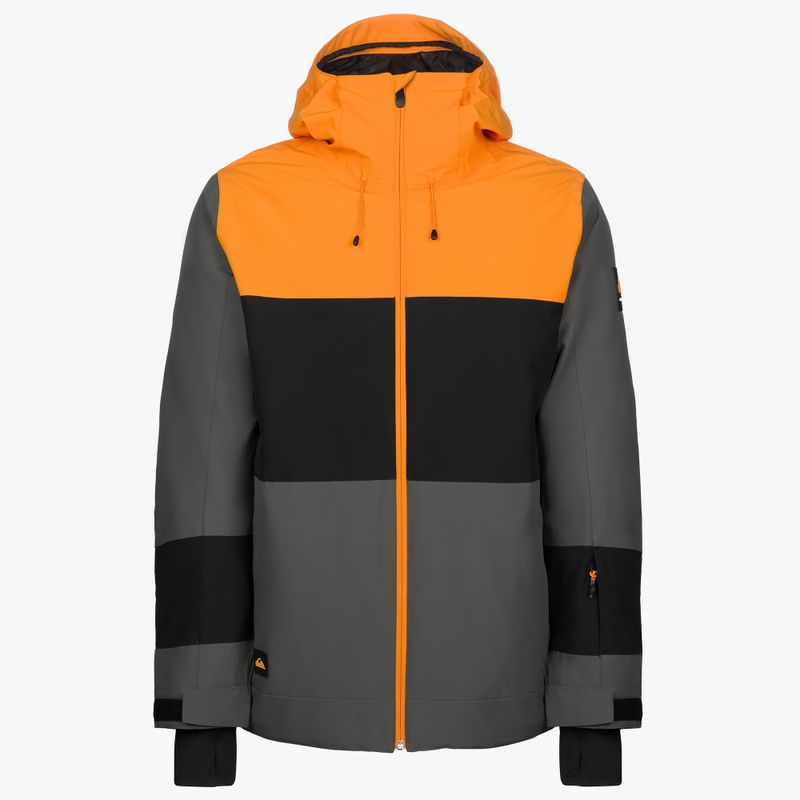 Quiksilver pánska snowboardová bunda Sycamore grey EQYTJ03286