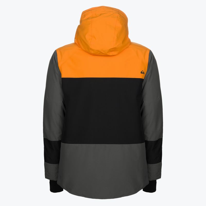 Quiksilver pánska snowboardová bunda Sycamore grey EQYTJ03286 2
