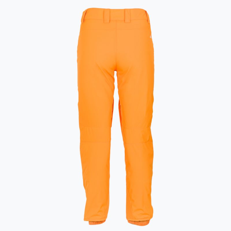 Detské snowboardové nohavice Quiksilver Boundry orange EQBTP03030 2