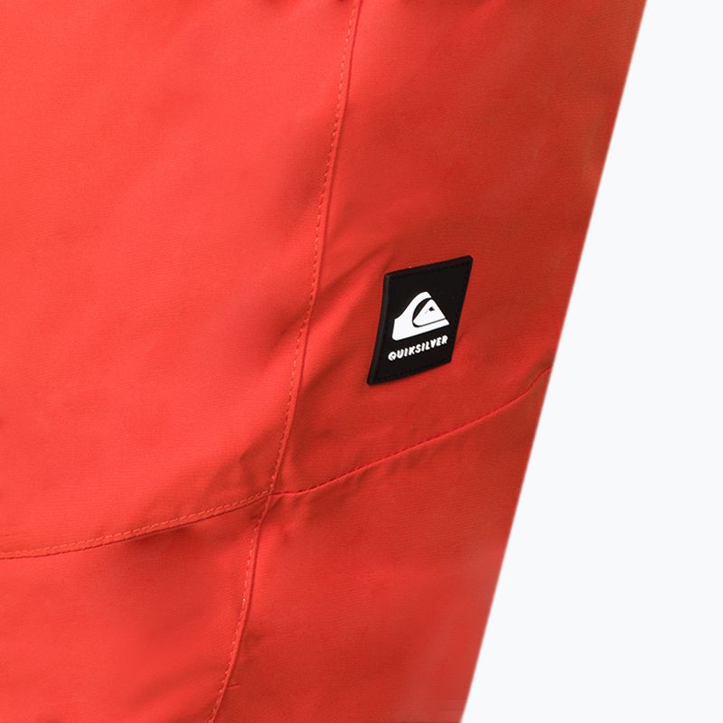 Quiksilver Boundry pánske snowboardové nohavice orange EQYTP3144 3