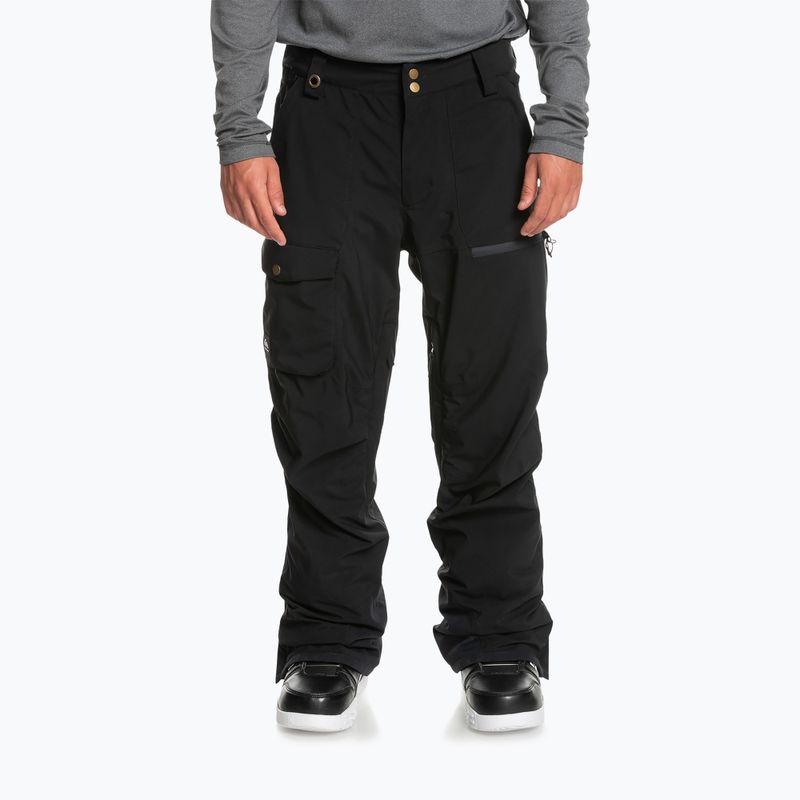 Quiksilver Utility pánske nohavice na snowboard čierne EQYTP03140