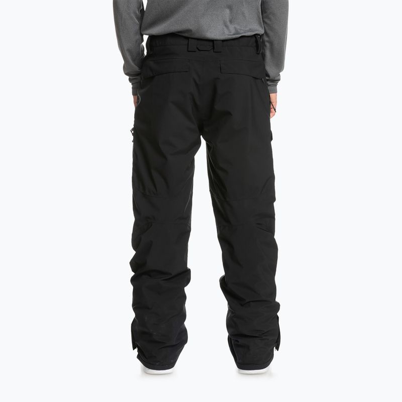 Quiksilver Utility pánske nohavice na snowboard čierne EQYTP03140 5
