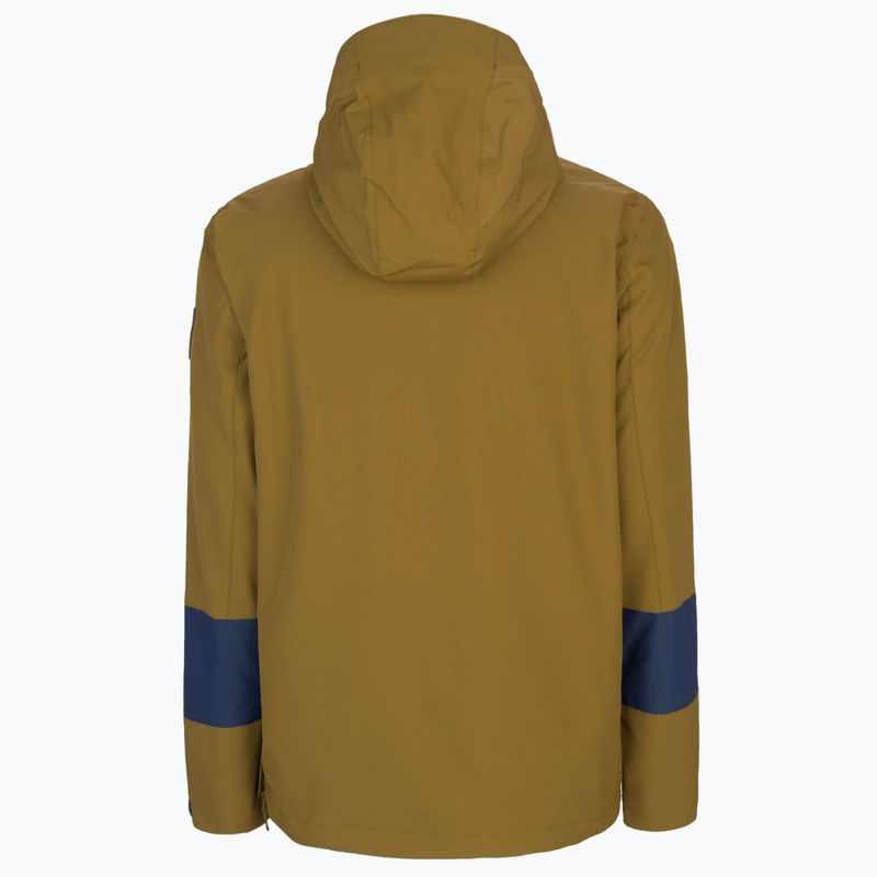 Quiksilver pánska snowboardová bunda Steeze hnedá EQYTJ03274 2