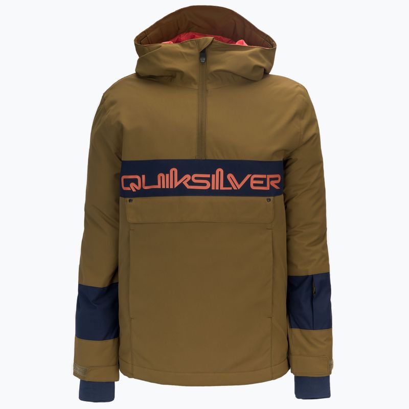 Detská snowboardová bunda Quiksilver Steeze green EQBTJ03124
