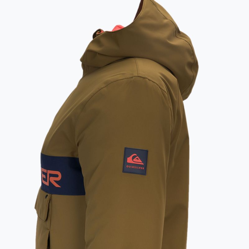 Detská snowboardová bunda Quiksilver Steeze green EQBTJ03124 3