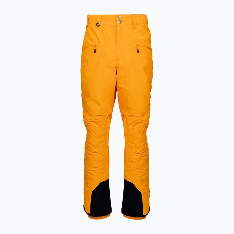 Pánske snowboardové nohavice Quiksilver Boundry orange EQYTP03144