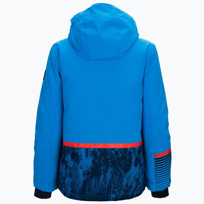 Detská snowboardová bunda Quiksilver Silvertip modrá EQBTJ03117 2