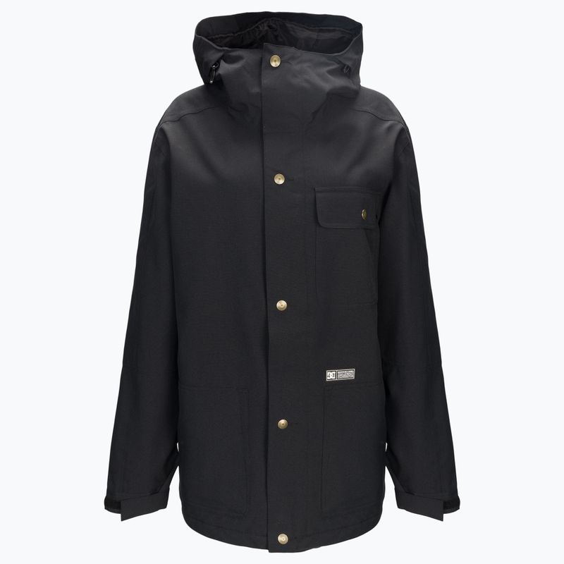 Pánska snowboardová bunda DC Servo black