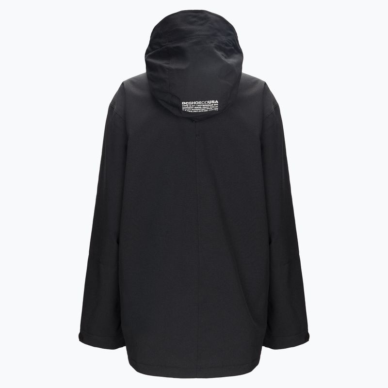 Pánska snowboardová bunda DC Servo black 2