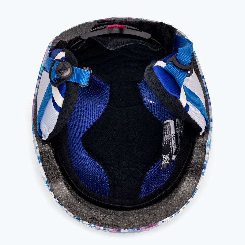 Detská snowboardová prilba ROXY Slush Girl 2021 bright white leopold 5