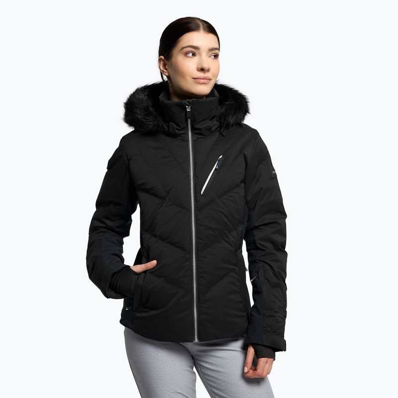 Dámska snowboardová bunda ROXY Snowstorm 2021 true black