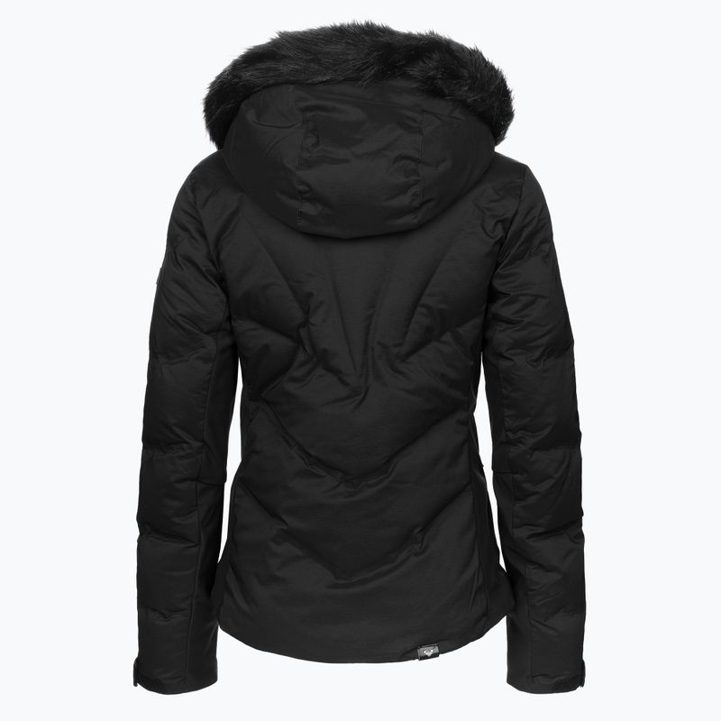 Dámska snowboardová bunda ROXY Snowstorm 2021 true black 14