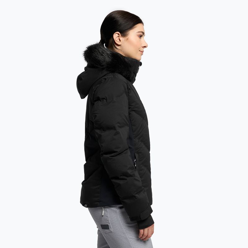 Dámska snowboardová bunda ROXY Snowstorm 2021 true black 3